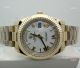 Fake Rolex Day-Date White Dial Gold Presidential Watch 40mm (2)_th.jpg